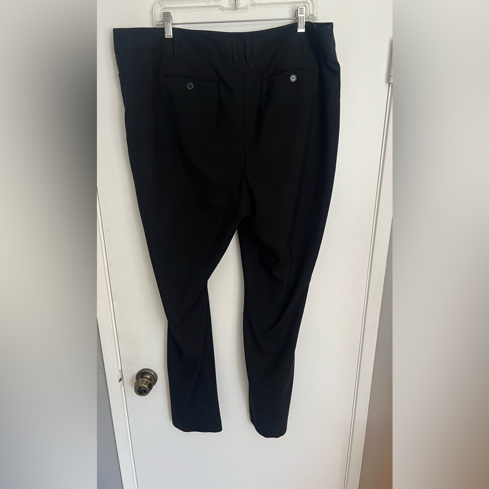 Lane Bryant Black Pant Red Triangle - Size 18 - Picture 8 of 12